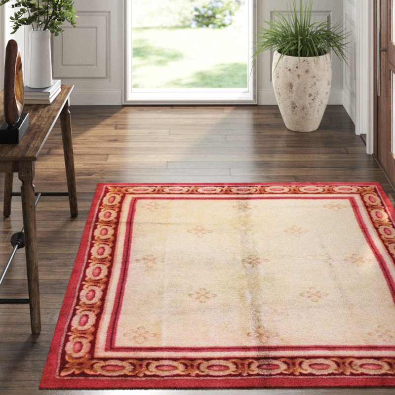 Savonnerie One-of-a-Kind 6'3" X 7'7" Area Rug