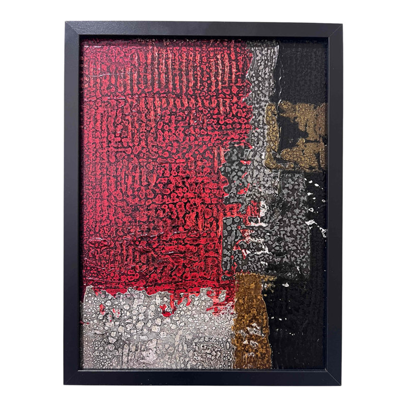 Tension No. 1 - Original Mixed-Media Abstract Painting by J. Kent Martin
