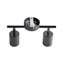 2 Light Spotlight NYANDO Metal Black-121553607-121553609