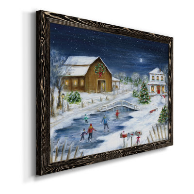" Winter Wonderland " Painting Print