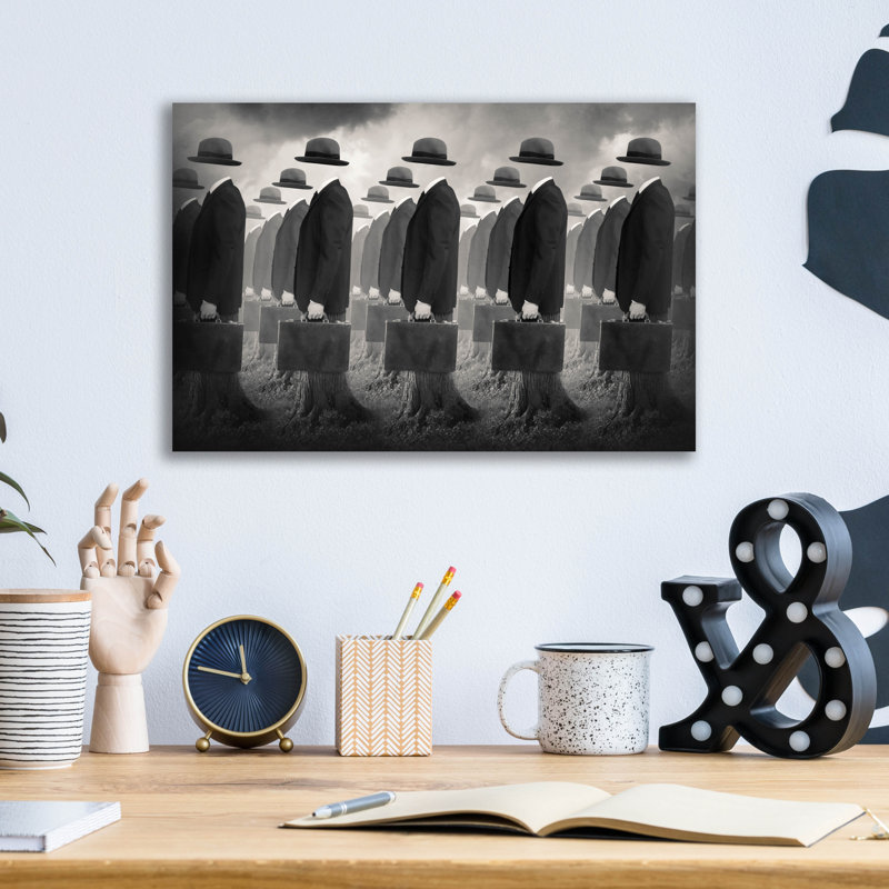«Armée» par Tommy Ingberg, H 12 po x l 16 po