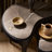Shayla Nesting End Table-Warm Grey Marble