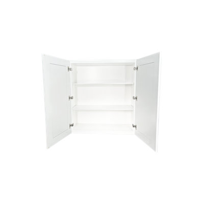 Shaker Plywood Wall Cabinet, Ready-to-Assemble