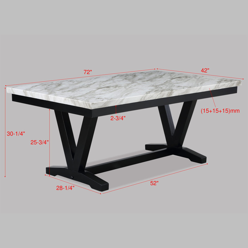 Dining Table Set, 5