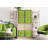Sorbus 11 Inch Foldable Fabric Storage Cube Bin with Handle - for Organizing Home, Closet, Bedroom, Playroom, and More, Single, Green-2059705344