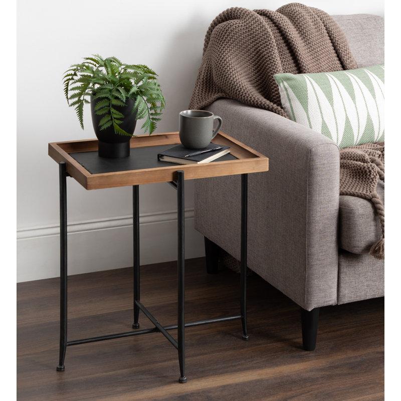 Mosier Tray Top End Table