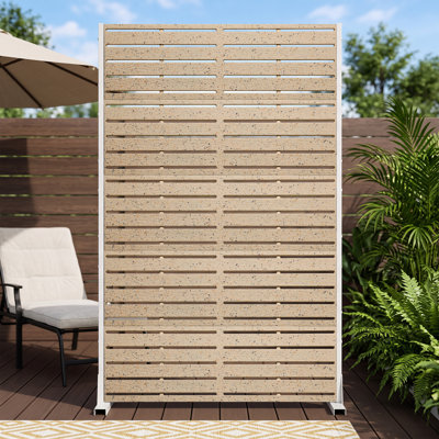 Cloison de 72 po H 5 po