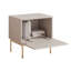 35.9cm W Manufactured Wood Bedside Table