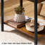 Side Table with Storage