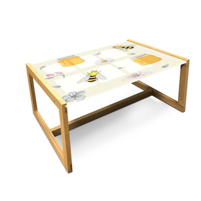 Indhira Sled Coffee Table