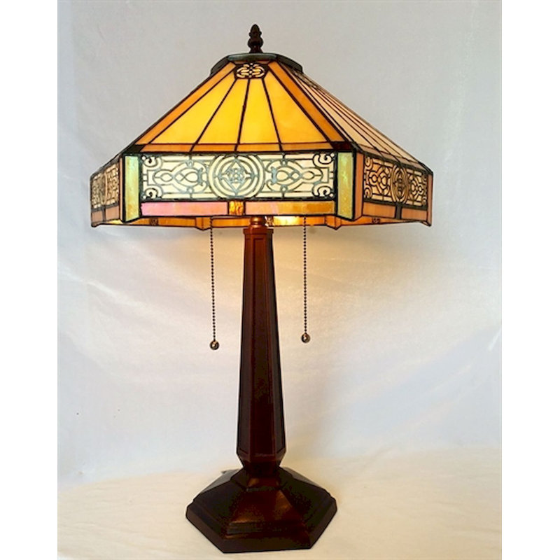 Hitterdal Glass Table Lamp