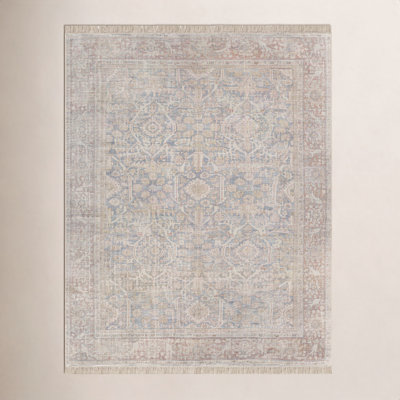Jones Hand-Woven Oriental Rug