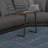 Korentin Iron Top End Table Set