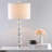 Dawood Crystal Table Lamp