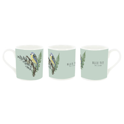 Tit Balmoral Bone China Mug 8oz