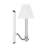 Steel Armed Sconce-1875743014