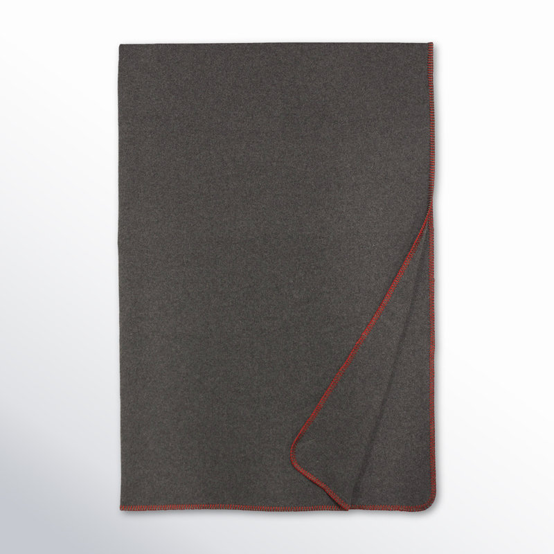 Jeté 60 x 72, Contour rouge