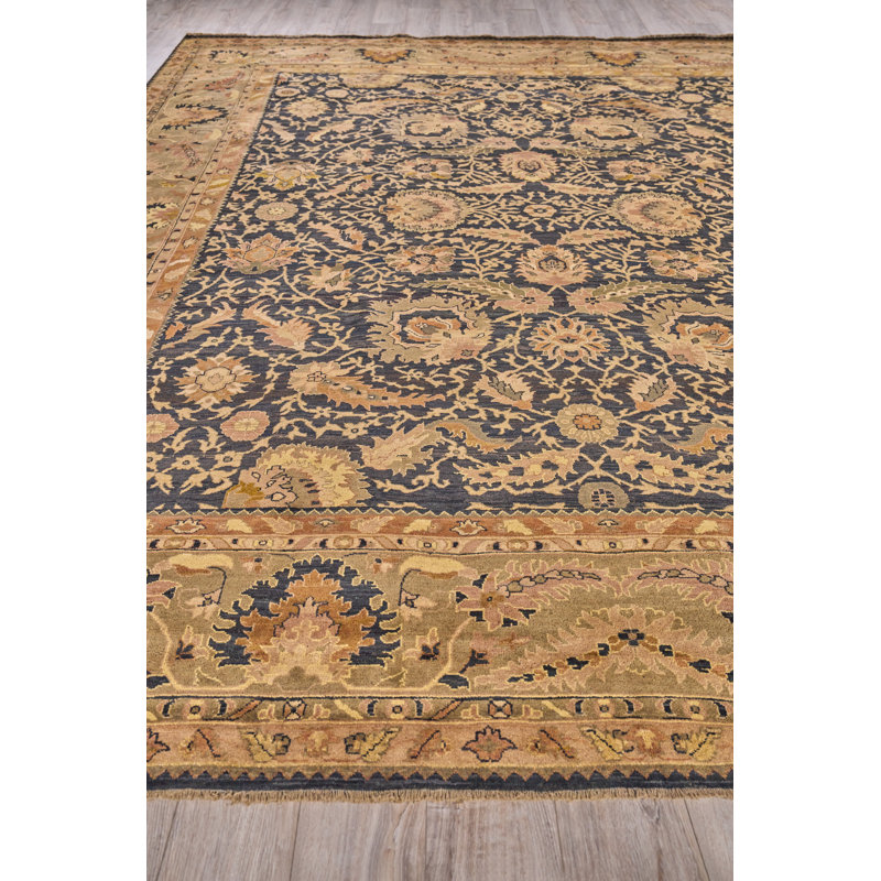 One-of-a-Kind 12'6" X 15' Hand Knotted Area Rug