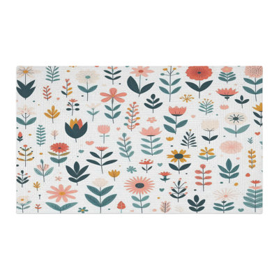 Tapis tressé Nature’s Petals