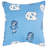  Cotton Throw Pillow