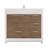Charmante 41.9 " W Freestanding Standard Single Vanity Bathroom Vanity With Acrylic Top-1660518402-1660155607