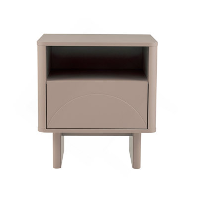 Nightstand In Mocha