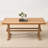 69" 6-Person Solid Wood Rectangular Dining Table-1447801727