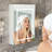 Glendine 19.7'' W 27.6'' H Frameless Medicine Cabinet with LED Mirror and 2 Fixed Shelves-1420490058