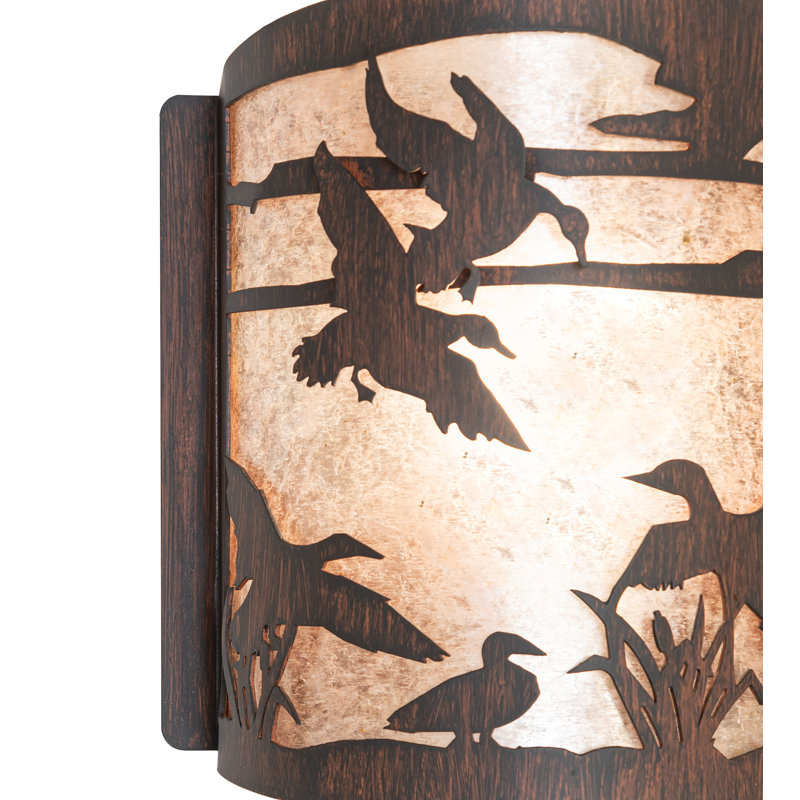 1 - Light Flush Mounted Sconce