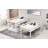 Triple Bunk Bed With Storage Staircase, Separate Design