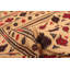 Tapisserie Hylan beige kilim 4 pi 4 po x 6 pi 3 po