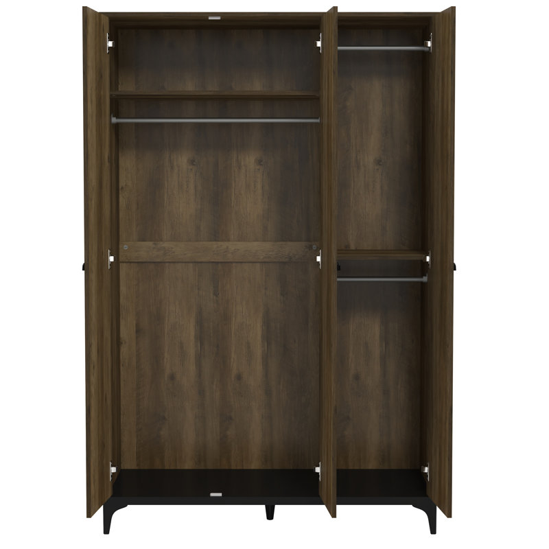 Wardrobe, Knotty Oak