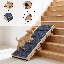 Rampe pour chien en bois pour escalier, rampe antidérapante pour animaux de compagnie pour petits et moyens chiens et chats