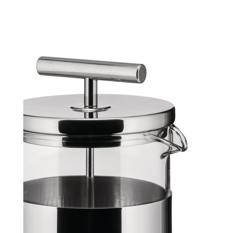 Press Filter Coffee Maker, 8 Cups