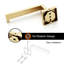 Bathroom Toilet Paper Holder Wall Mount-63874827