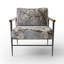 Chaise avec accoudoirs rembourrée Minimalisme-300207206
