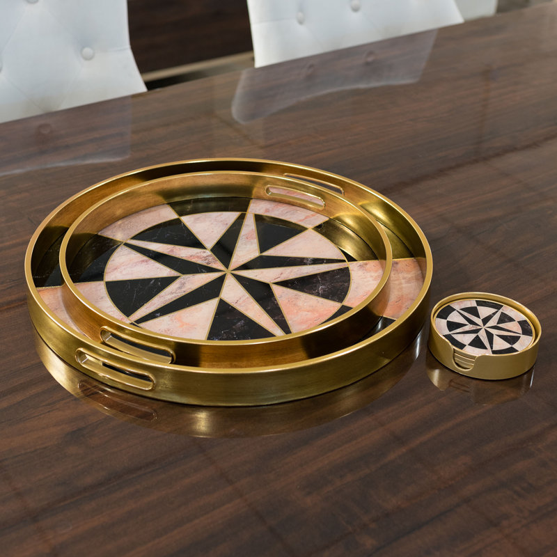 Anita Tray - Set of 2