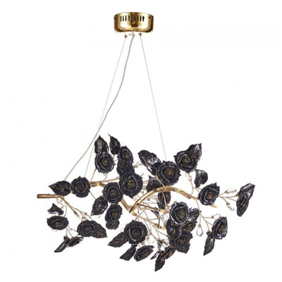 Lustre suspendu en porcelaine Petra Light