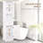 Slim Bathroom Storage Cabinet