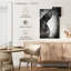 Visage de lapin Brampt noir et blanc-108441309