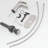 Single-Hole Single-handle Bathroom Faucet with Drain Assembly-97277963