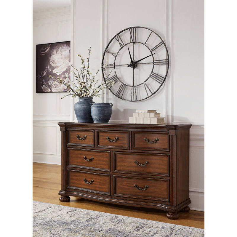 Flosie 60'' W 7 - Drawer Dresser