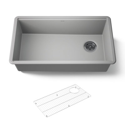 Billings 32-1/2 In. Undermount Single-Bowl Kitchen Sink
