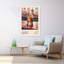Art mural rétro classique classique Sazerac-213593517