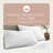 100% Organic Cotton Sheets Queen Size - GOTS Certified Organic Bed Sheets with Deep Pocket 500 Thread Count and Cozy Sateen Weave Gets Softer with Each Wash - Luxury 4 Piece Set (White, Queen)-828528061-828529664