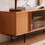 Meuble télé en bois de cerisier massif-106454219