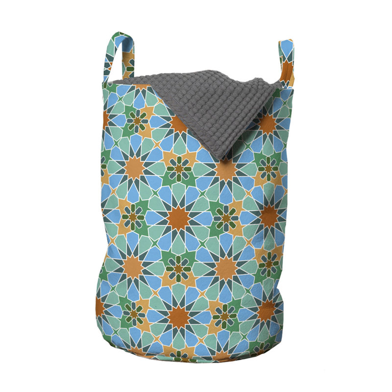 Fabric Laundry Bag with Handles