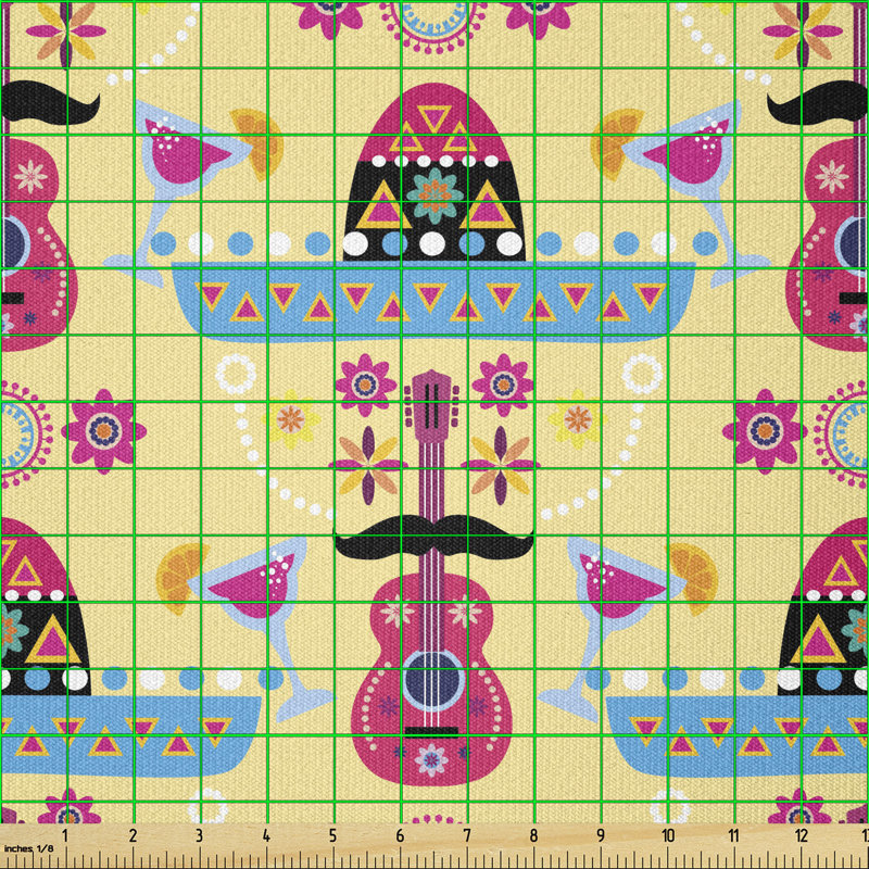 Corrinn Colourful Funny Face Multi-Purpose Fabric