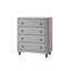 Commode grise grise