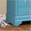 Commode de rangement pour la lingerie en teck Timeless avec tiroirs coulissants et fabrication durable pour un décor élégant-1934214519